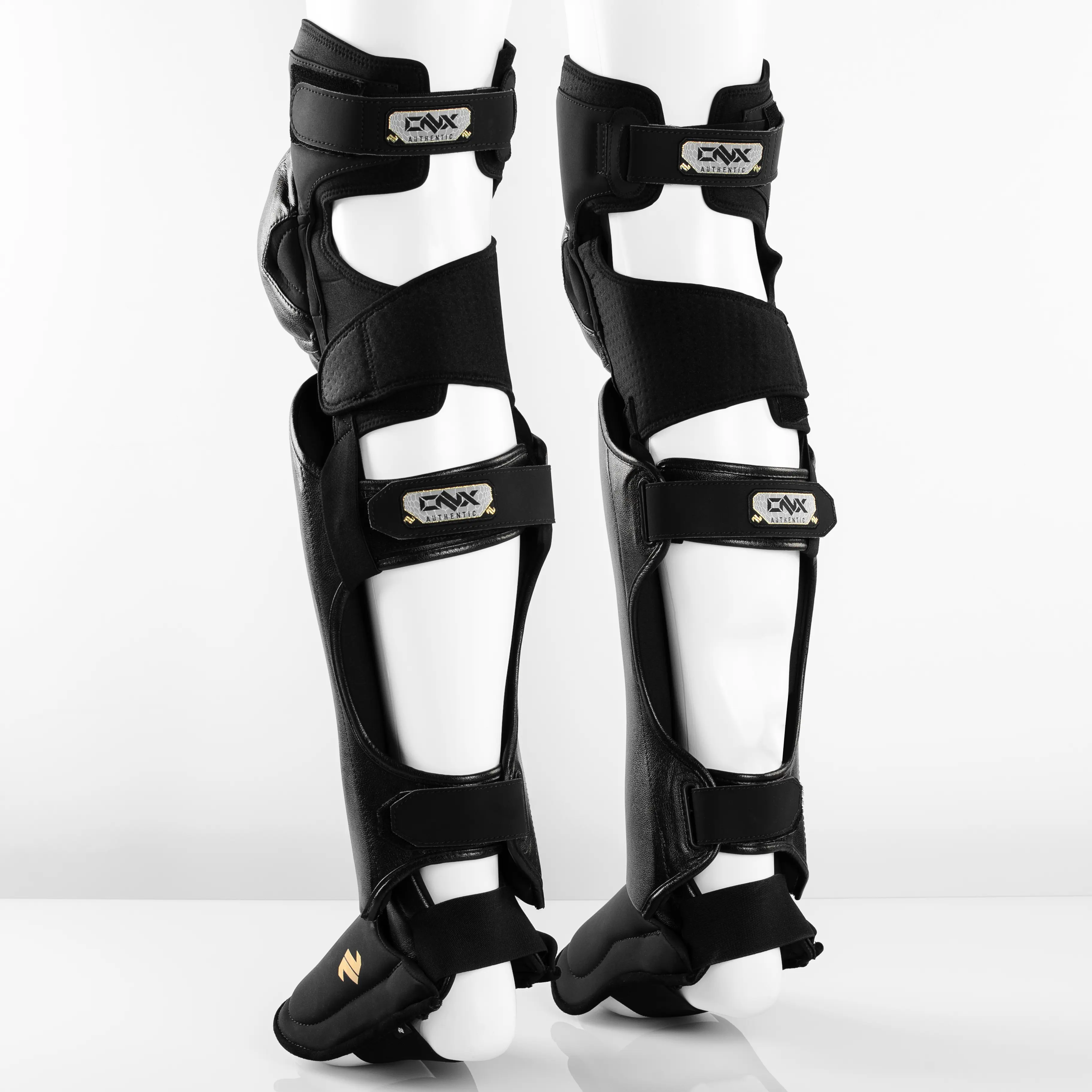 MMA Shin & Knee Guards Bundle (L&R Pair) I ONX Premium Line - Image 4