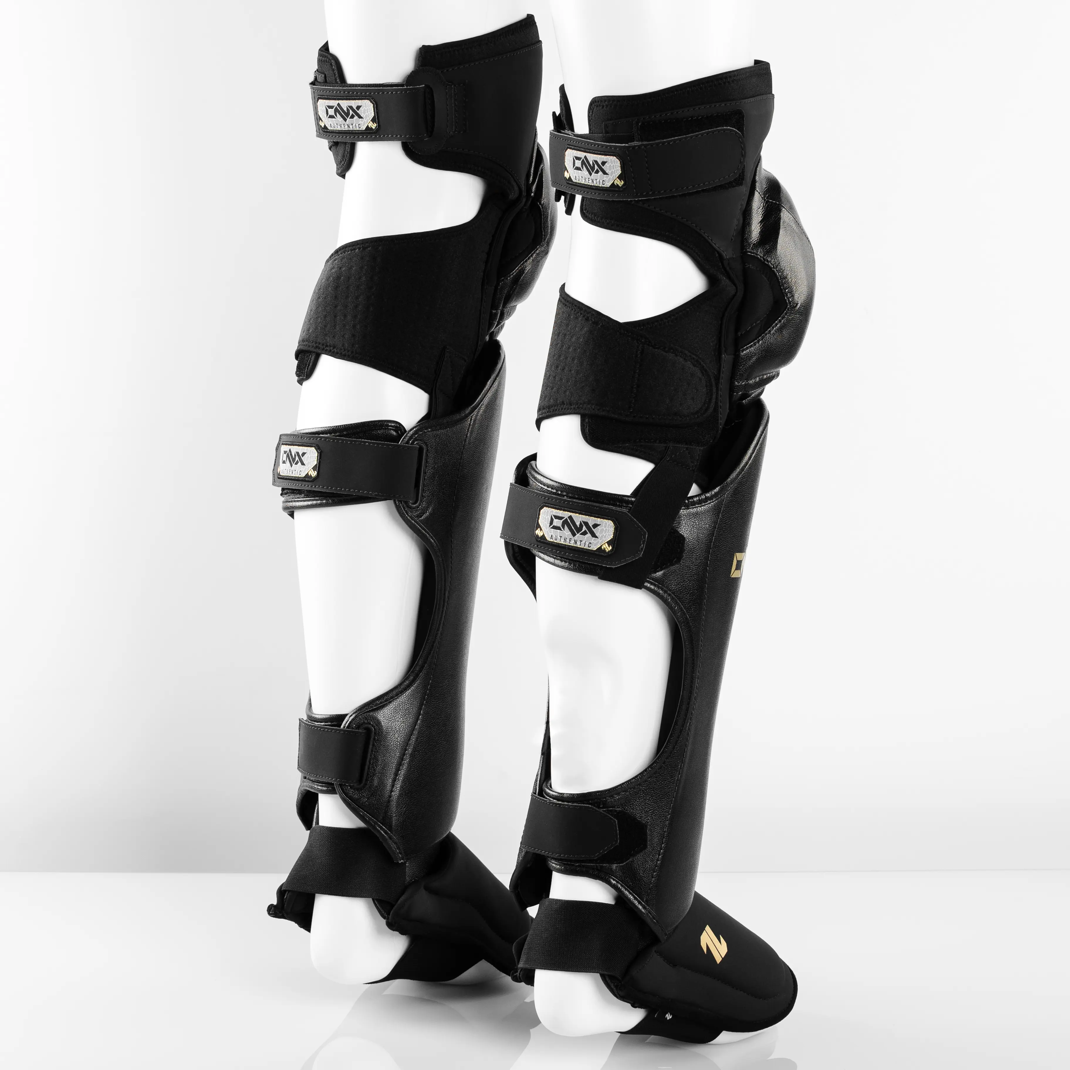MMA Shin & Knee Guards Bundle (L&R Pair) I ONX Premium Line - Image 5