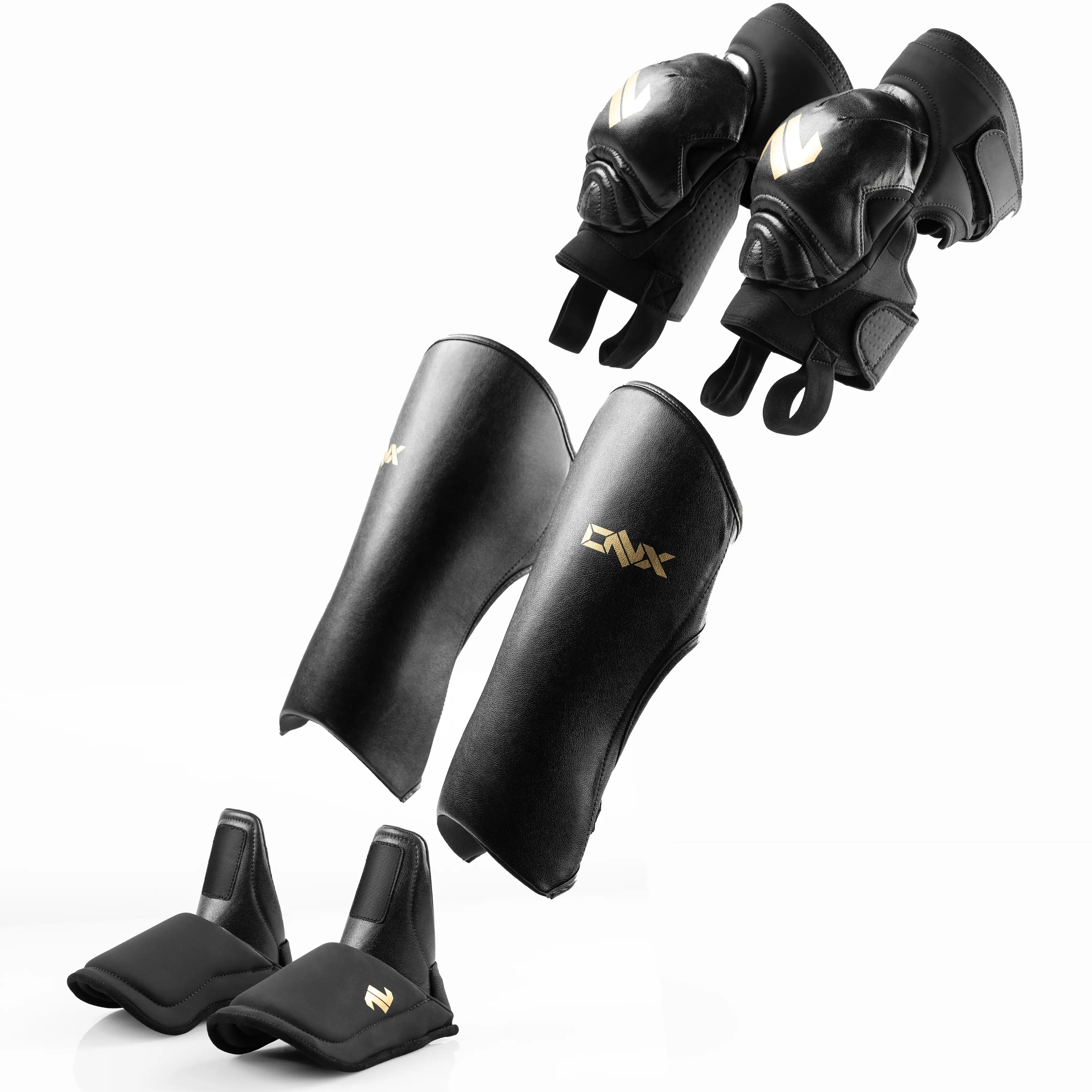 MMA Shin & Knee Guards Bundle (L&R Pair) I ONX Premium Line - Image 6