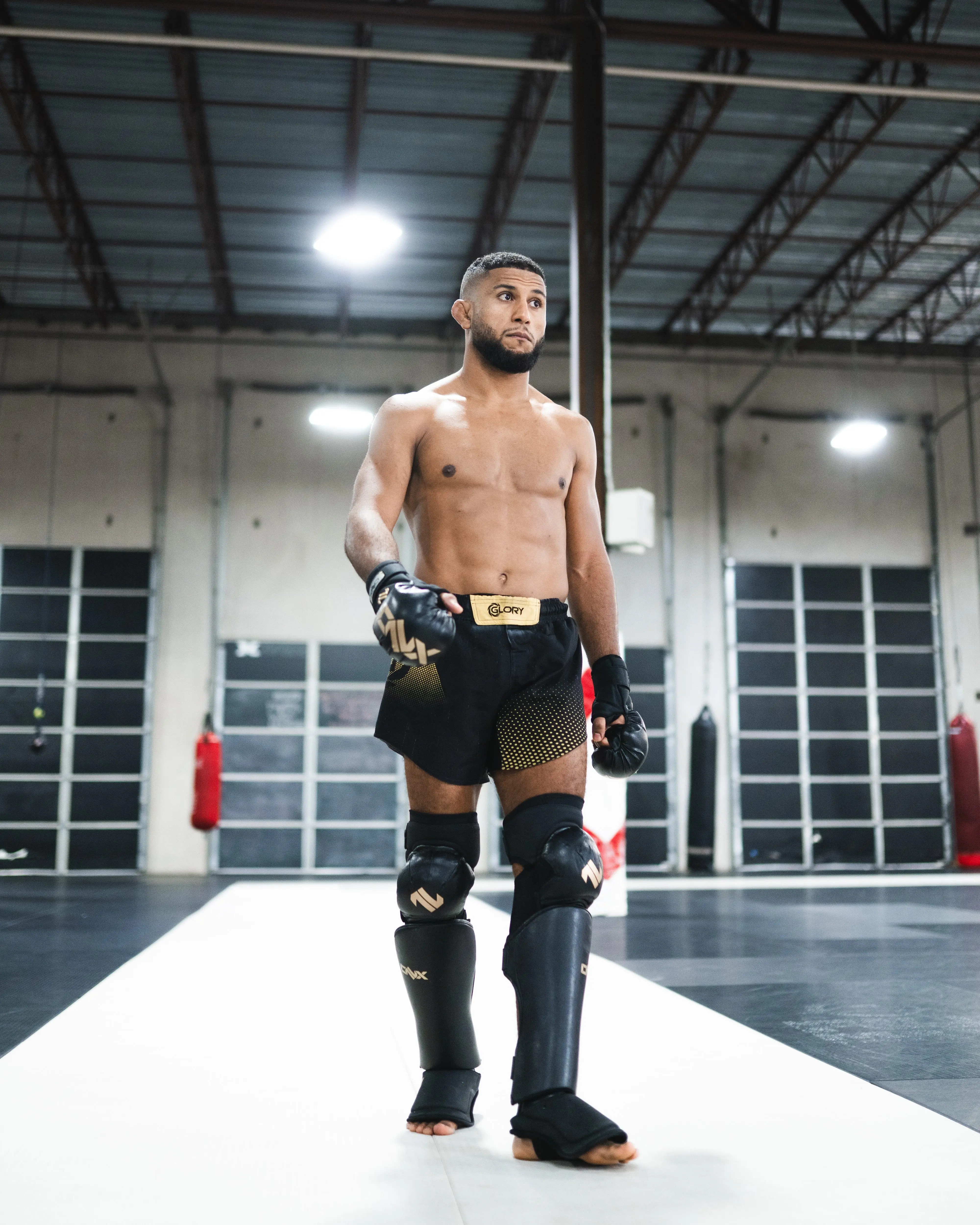 MMA Shin & Knee Guards Bundle (L&R Pair) I ONX Premium Line - Image 7