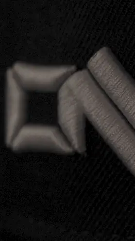 MMA Accessories—RU1 Snapback Hat—Black - Image 3