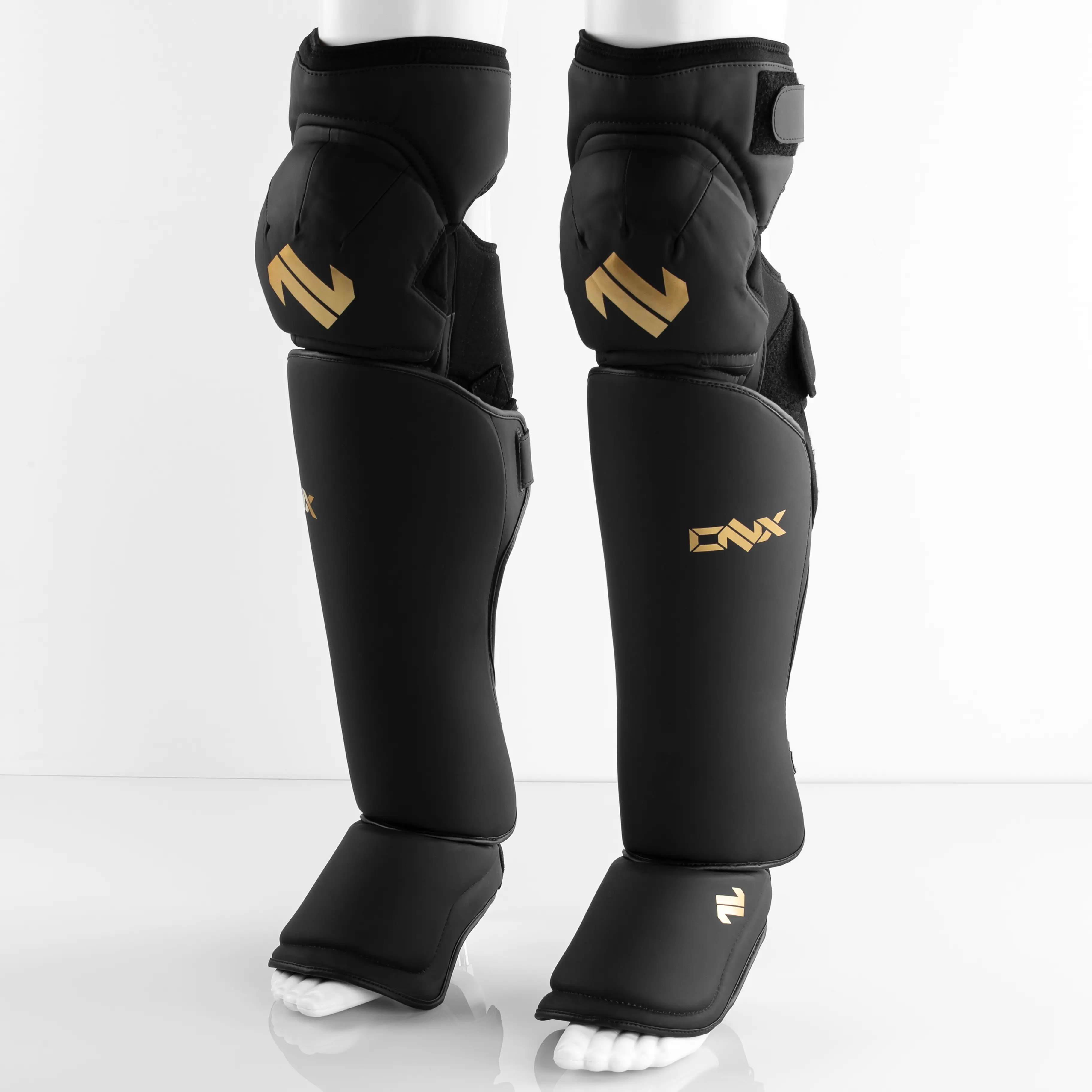 MMA Shin & Knee Guards Bundle (L&R Pair) I ONX Precision Line - Image 9